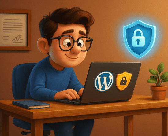 Rebrand Arts_WordPress Security & Maintenance illustration